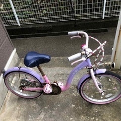 子供自転車の画像