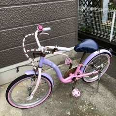 子供自転車の画像