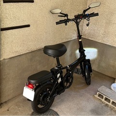 電動アシスト自転車の画像