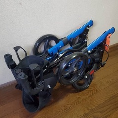 【ほぼ未使用✨】シルバーカーの画像