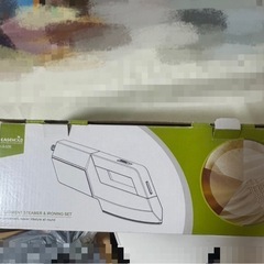 衣類アイロンスチームの画像