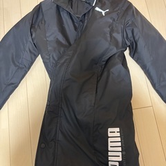 PUMAベンチコート130㎝の画像