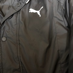 PUMAベンチコート130㎝の画像