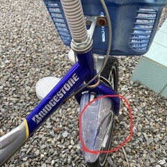 子供自転車18インチの画像