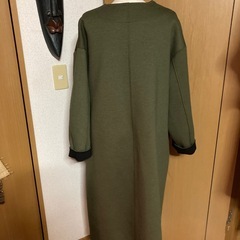 お洒落♡ロングコートの画像