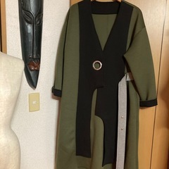 お洒落♡ロングコートの画像