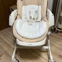 コンビ　ネムリラ　ハイローチェア(手動)の画像