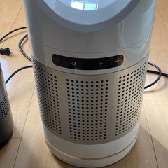 セラミックファンヒーター2台まとめての画像