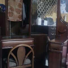 姿見ドレッサーの画像