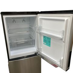 ハイアール 2ドア 冷凍冷蔵庫 148L 2022年製 JR-XP2NF148F 基本引き取り限定 神奈川県横須賀市の画像