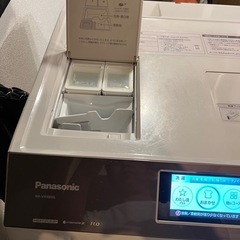 ❶美品　左開きパナソニック　NA-VX9900L ヒートポンプドラム式洗濯乾燥機の画像