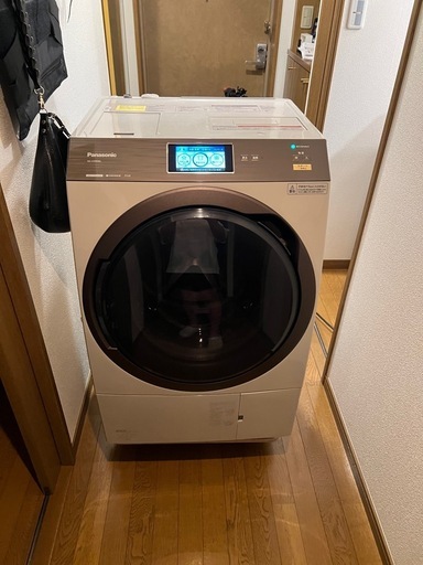 ❶美品　左開きパナソニック　NA-VX9900L ヒートポンプドラム式洗濯乾燥機