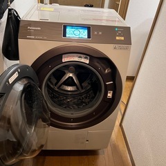 ❶美品　左開きパナソニック　NA-VX9900L ヒートポンプドラム式洗濯乾燥機の画像
