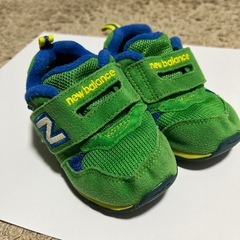 【13.0】New Balance & Nike スニーカー 2足　の画像