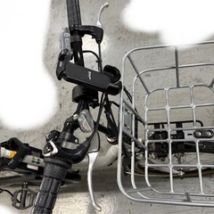 YAMAHA PAS CITY C CUSTOM 電動自転車2024年購入　美品の画像