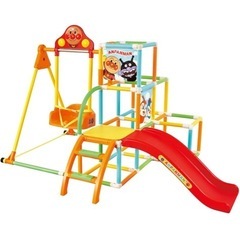 簡単折り畳み　ブランコパーク アンパンマン　の画像