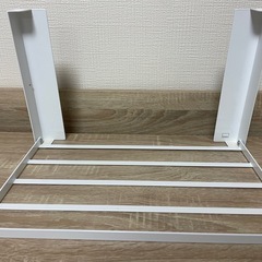 tower 折りたためる洗濯機ラックの画像