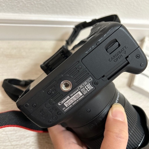 Canon EOS Kiss X7 ダブルズームキット