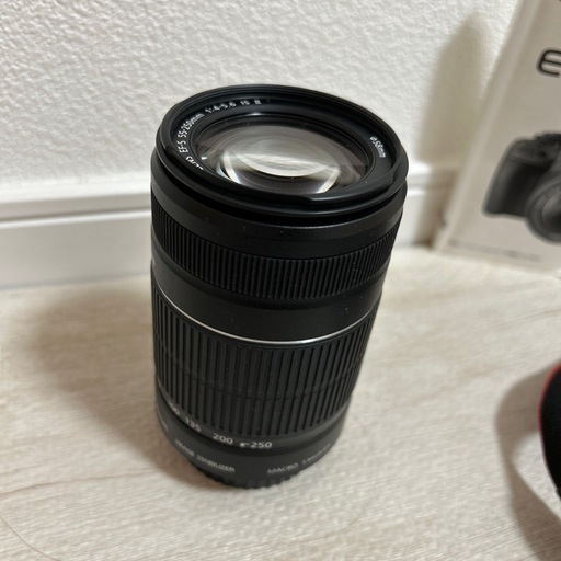 Canon EOS Kiss X7 ダブルズームキット