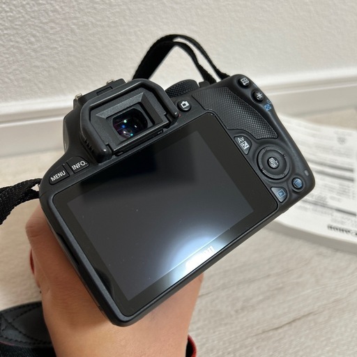 Canon EOS Kiss X7 ダブルズームキット