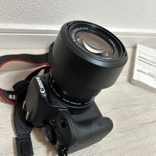 Canon EOS Kiss X7 ダブルズームキット