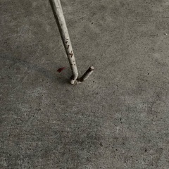 ★オーニングテント用の棒★の画像