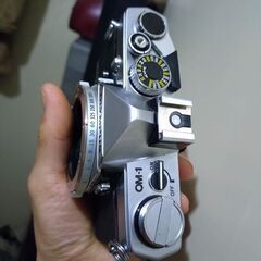 優良品 OLYMPUS om1 ★露出メーター動く シャッター全速快調 プリズム腐食なしの画像