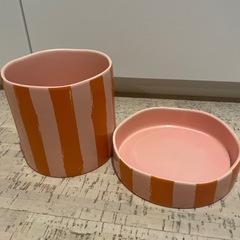 未使用品　H&Mホーム　プランターカバーの画像