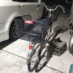 くまねず《姫路》24インチ自転車☆ママチャリ（ちょい乗りに最適^^)の画像