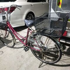 くまねず《姫路》24インチ自転車☆ママチャリ（ちょい乗りに最適^^)の画像