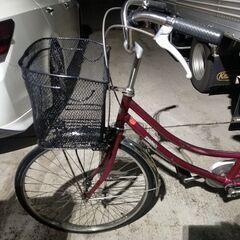 くまねず《姫路》24インチ自転車☆ママチャリ（ちょい乗りに最適^^)の画像