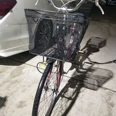 くまねず《姫路》24インチ自転車☆ママチャリ（ちょい乗りに最適^^)の画像