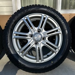 Nワゴン　2024年製ブリヂストンスタッドレス　ブリザックVRX2の画像