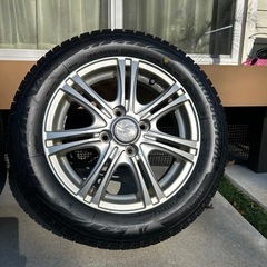 Nワゴン　2024年製ブリヂストンスタッドレス　ブリザックVRX2の画像