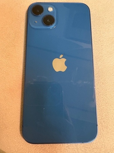 iPhone13  128GB   ブルー SIMロックなし