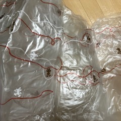 【受け渡し予定決定】早い者勝ち！ディズニー こたつ布団汚れ防止カバーの画像