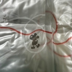 【受け渡し予定決定】早い者勝ち！ディズニー こたつ布団汚れ防止カバーの画像