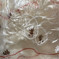 【受け渡し予定決定】早い者勝ち！ディズニー こたつ布団汚れ防止カバーの画像