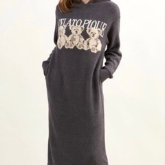 gelato pique ジェラートピケ ジェラピケ　ルームウェア ワンピースの画像