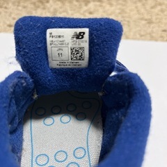 【11.0】New Balance スニーカー　の画像
