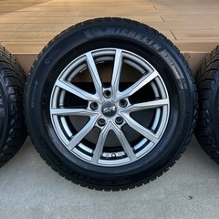 美品　SRデザイン 16インチ ホイールセット スタッドレスの画像