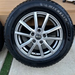 美品　SRデザイン 16インチ ホイールセット スタッドレスの画像