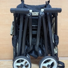 《美品》Cybex サイベックス リベル ベビーカー 専用バッグ付 ベージュの画像
