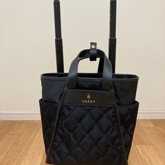 【SWANY】キャスター4輪付きキャリーバックの画像