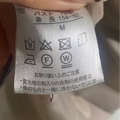 ikka コート チェックの画像