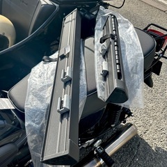 ボルボ純正XC70 リヤラゲッチ用ネット の画像