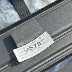 ボルボ純正XC70 リヤラゲッチ用ネット の画像