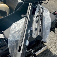 ボルボ純正XC70 リヤラゲッチ用ネット の画像