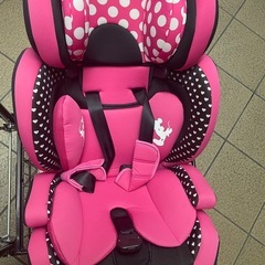 チャイルドシート（ミニーマウス）の画像