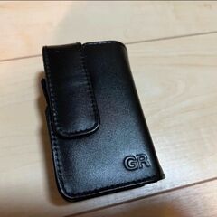 新品同様 RICOH GR IIIx デジタルカメラ GR3x 純正本革ケース付の画像